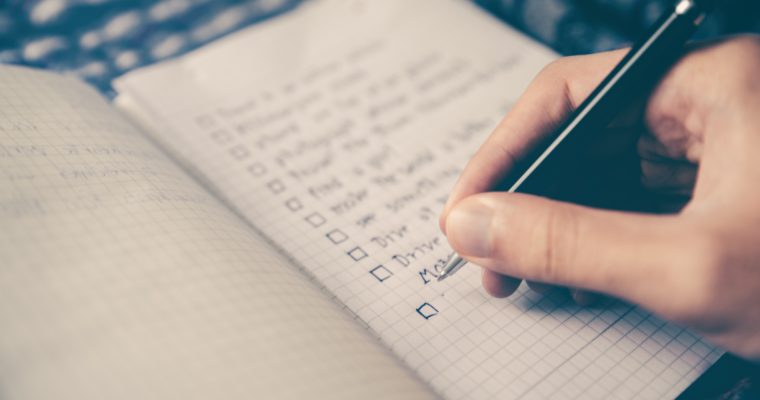 5 Tips to Help Plan and Execute Your Goals
