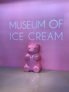Museum of Ice Cream with Gummy Bear
