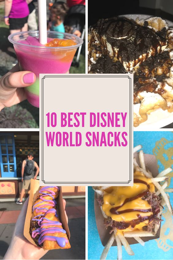 10 Best Disney World Snacks