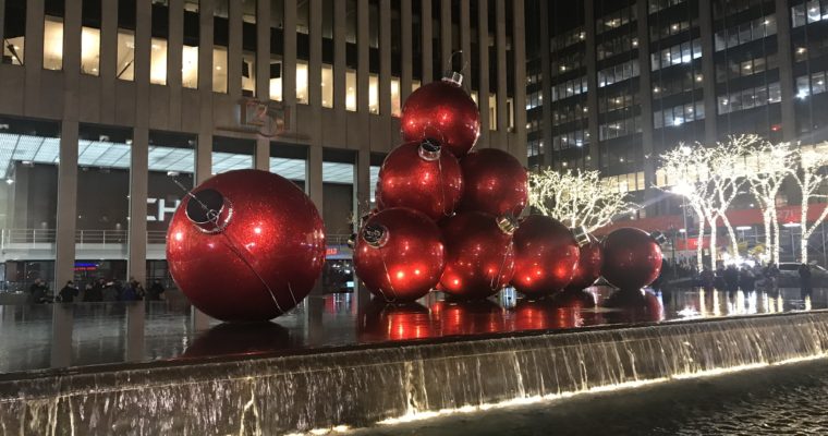 Guide to New York City During the Holidays