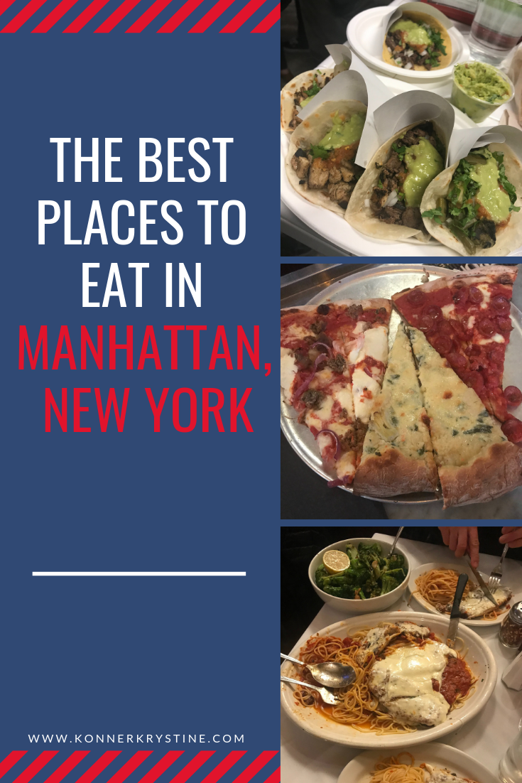 The Best Places to Eat in Manhattan, New York City